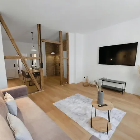 Apartament Milpau Herne1 - Zentrales, Modernes Design-apartment - Smart Tv, Nespresso Fuer 4 Personen *