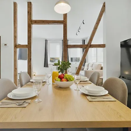 Milpau Herne1 - Zentrales, Modernes Design-apartment - Smart Tv, Nespresso Fuer 4 Personen Herne