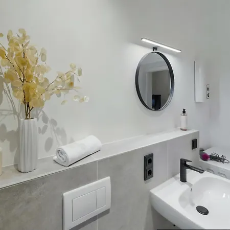 Milpau Herne1 - Zentrales, Modernes Design-apartment - Smart Tv, Nespresso Fuer 4 Personen Apartament Herne