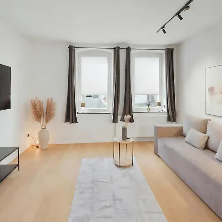 Milpau Herne1 - Zentrales, Modernes Design-apartment - Smart Tv, Nespresso Fuer 4 Personen Herne