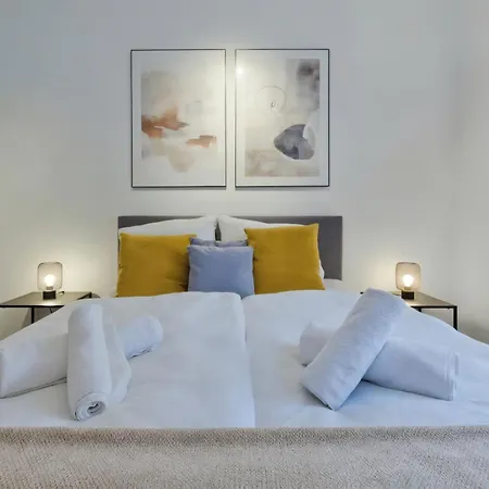 Apartament Milpau Herne1 - Zentrales, Modernes Design-apartment - Smart Tv, Nespresso Fuer 4 Personen Herne